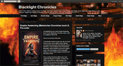 Desktop Screenshot of blacklightchronicles.com