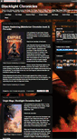 Mobile Screenshot of blacklightchronicles.com